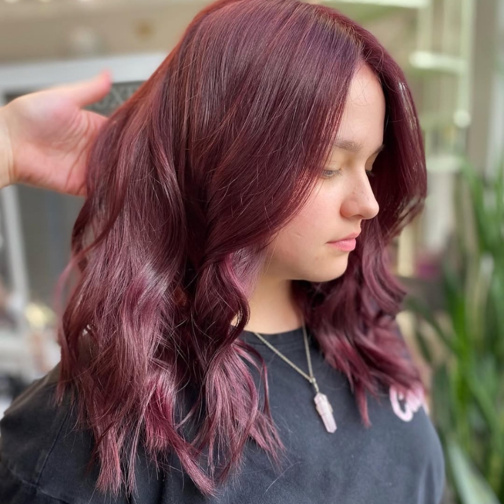 Roots to Ends at Melodramatic Hair in Chattanooga, TN