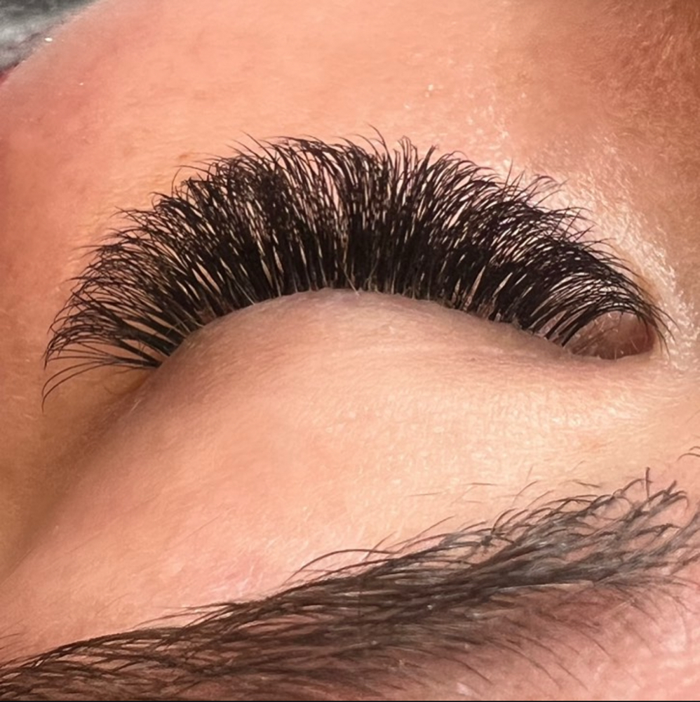 Volume Lash Extensions Full Set at The Vintage Rose Lash and Head Spa in Elizabethton, TN