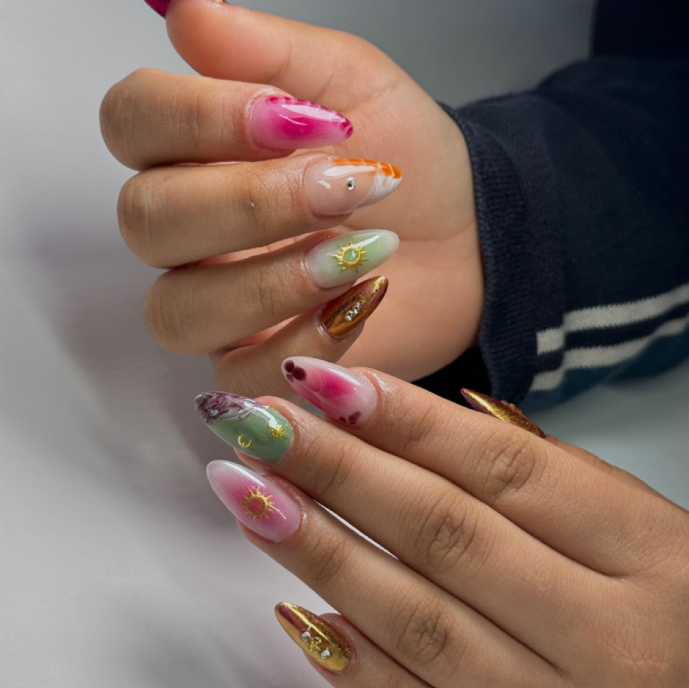 Nail Art at Mary Nails in Durham, NC