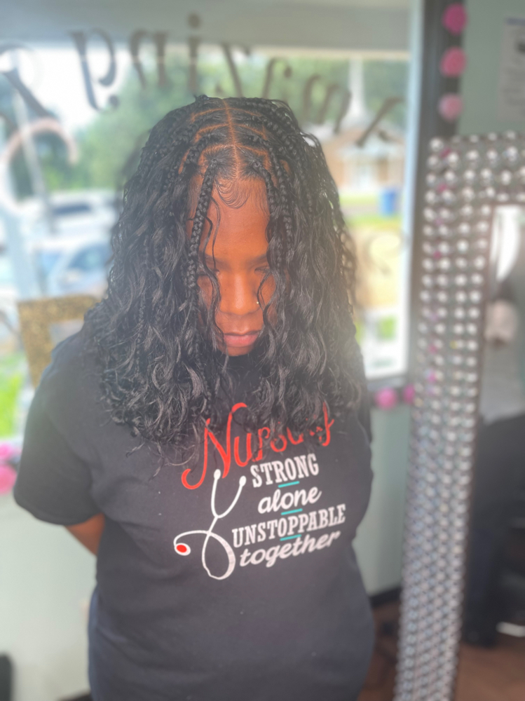 SMEDIUM BOHO BOB at Crownedbyshanti in Pontotoc, MS