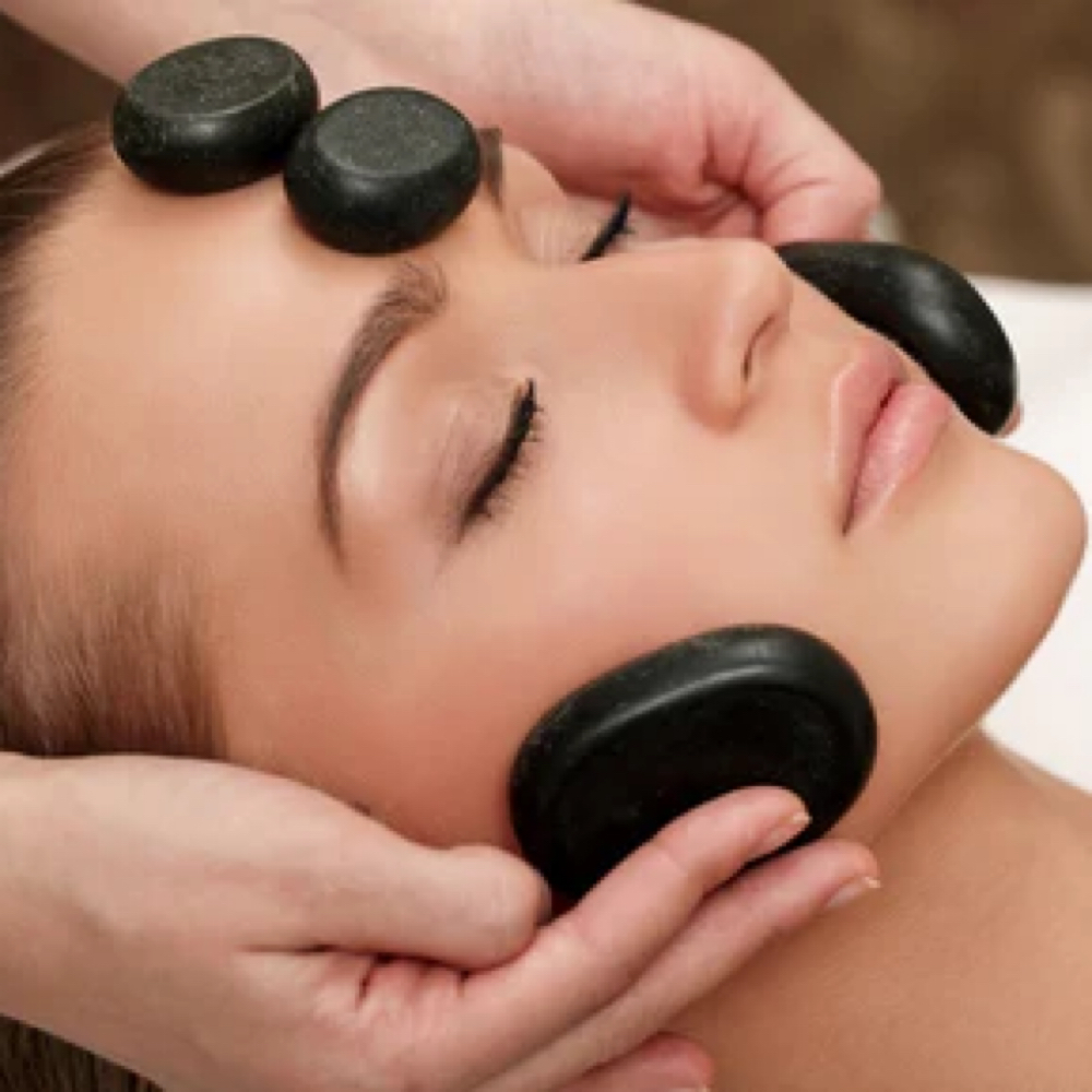 Add On Facial Hot Stones at Seaside Spa & Waxing in Satellite Beach, FL