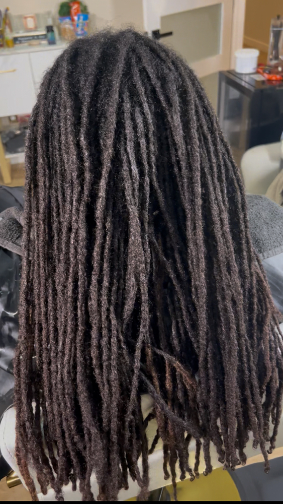 Retwist Mid Back Length