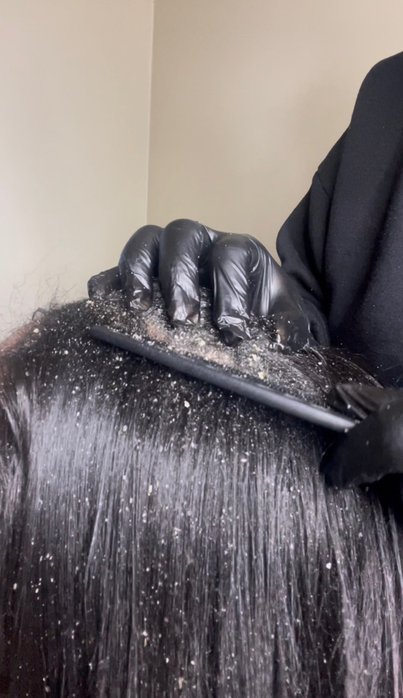 Scalp Detox / Silk Press w. Aloe 🌱
