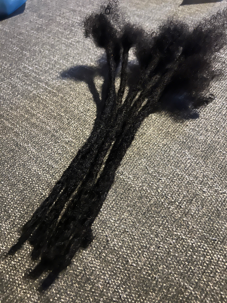 HAND Made Extensions WITH install at The Loc Trio in Riverdale, GA