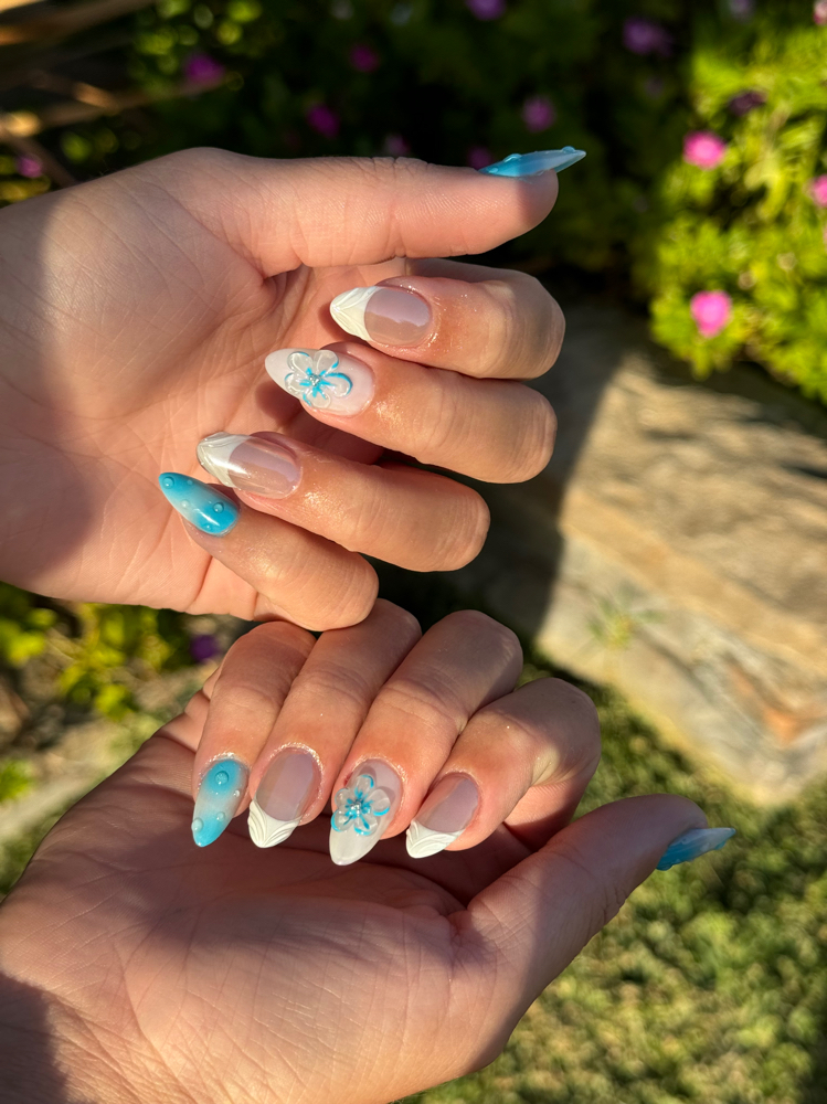 Short Gel X at Beccasnailbar in Whittier, CA