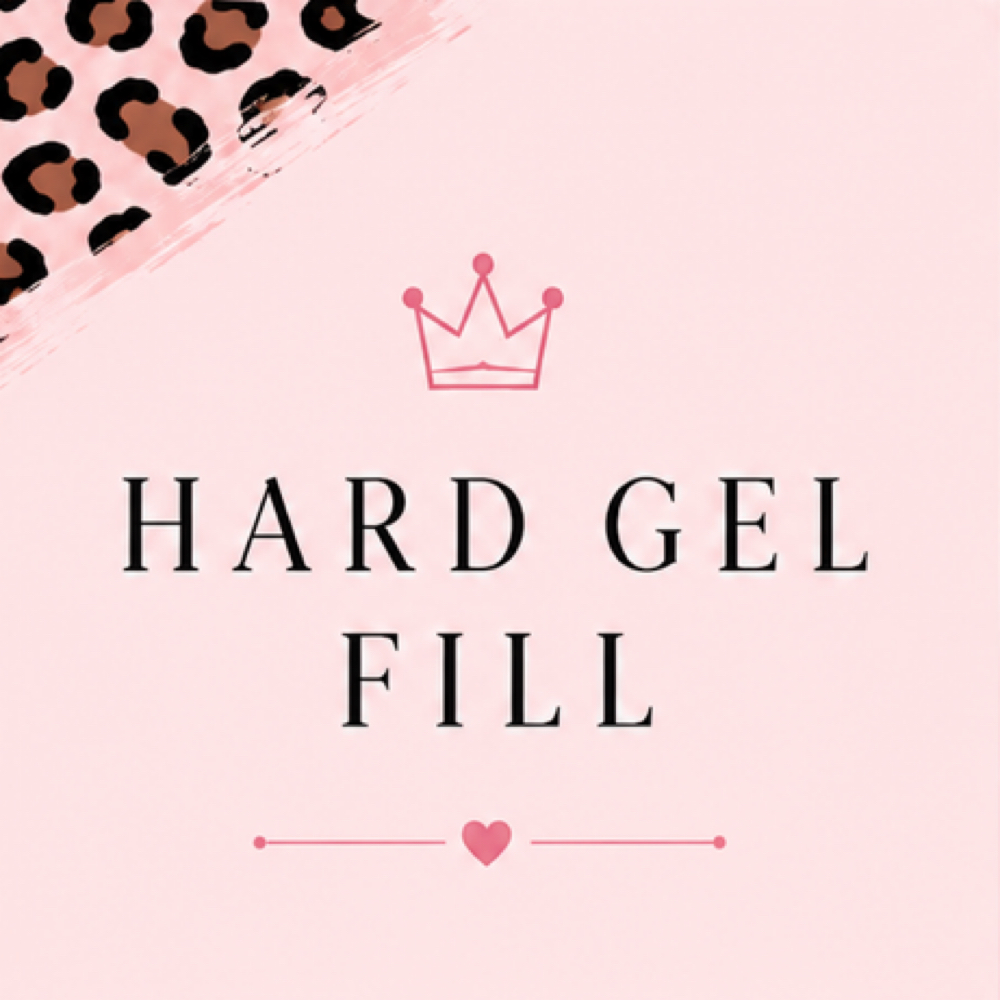 Hard Gel Fill at Polishedbylyss in Westminster, MD