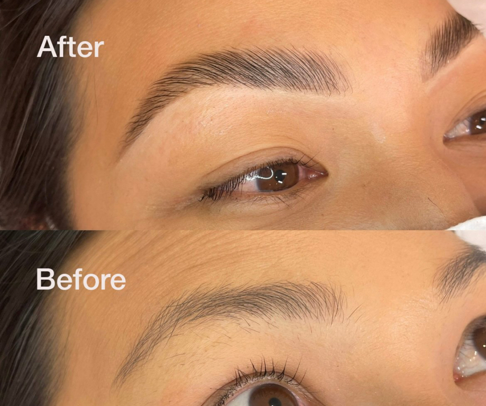 Eyebrow Lamination🌸 at Bombshell Salon And Spa in Paducah, KY