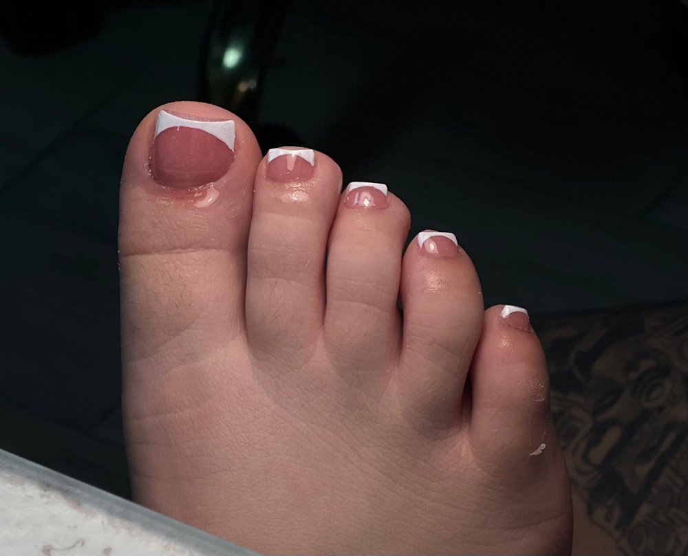 Acrylic Toes