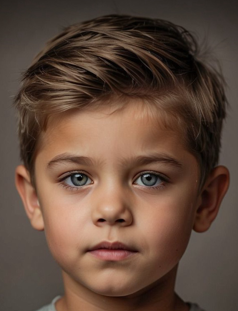 Childs Haircut