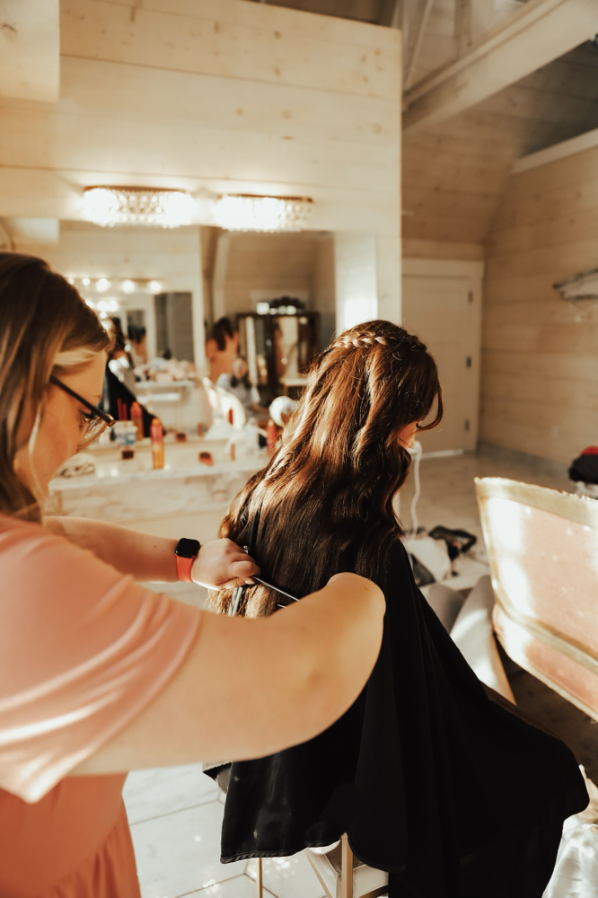 Womens Cut & Style