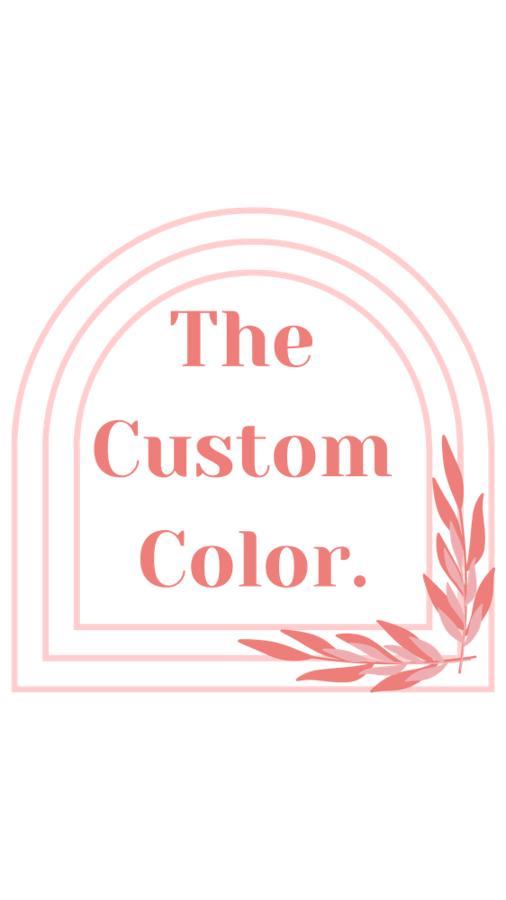 THE CUSTOM COLOR