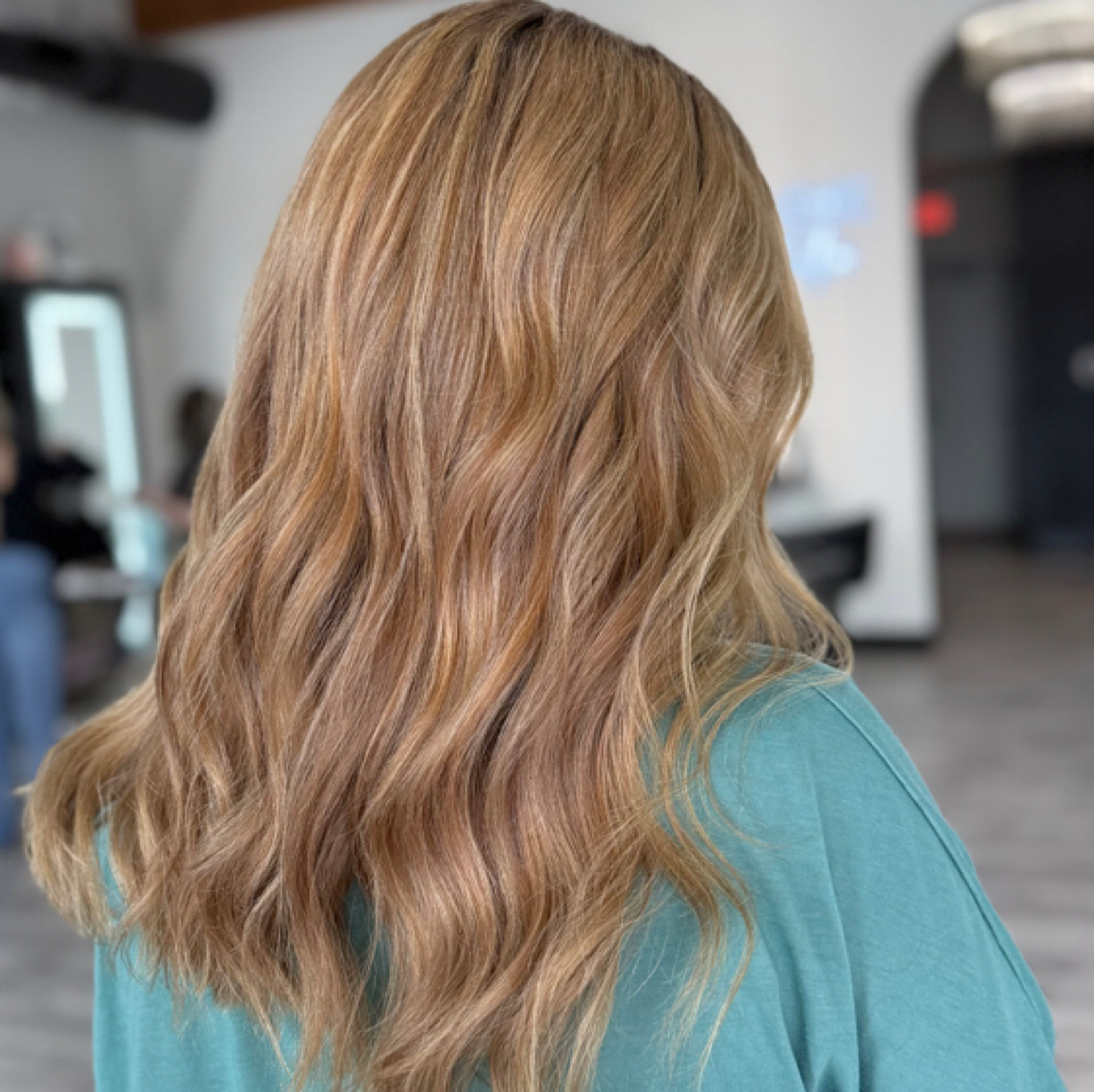 Color Corrrection at Freebird Salon in Yoakum, TX