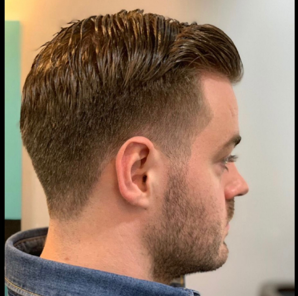 Clipper Haircut at Courtney Marit in Canton, IL