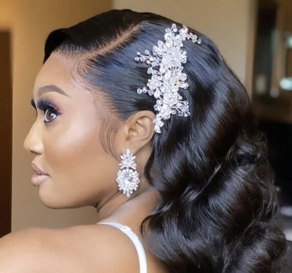 Bridal Hair Trial