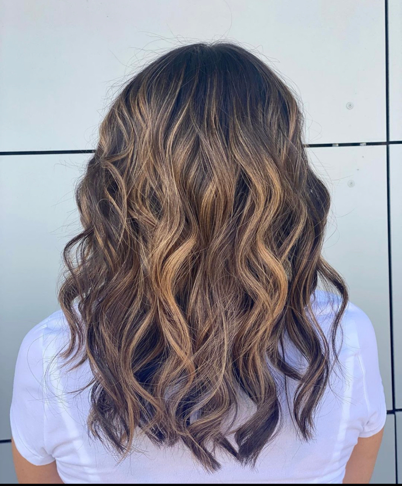 Full Highlight Or Balayage