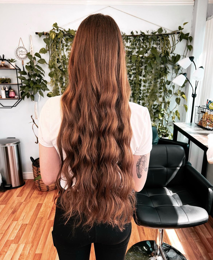Add on charge- long hair