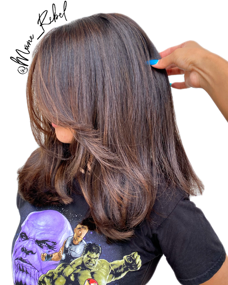 Haircut & Blowout