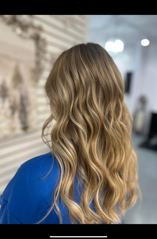 Balayage Retouch