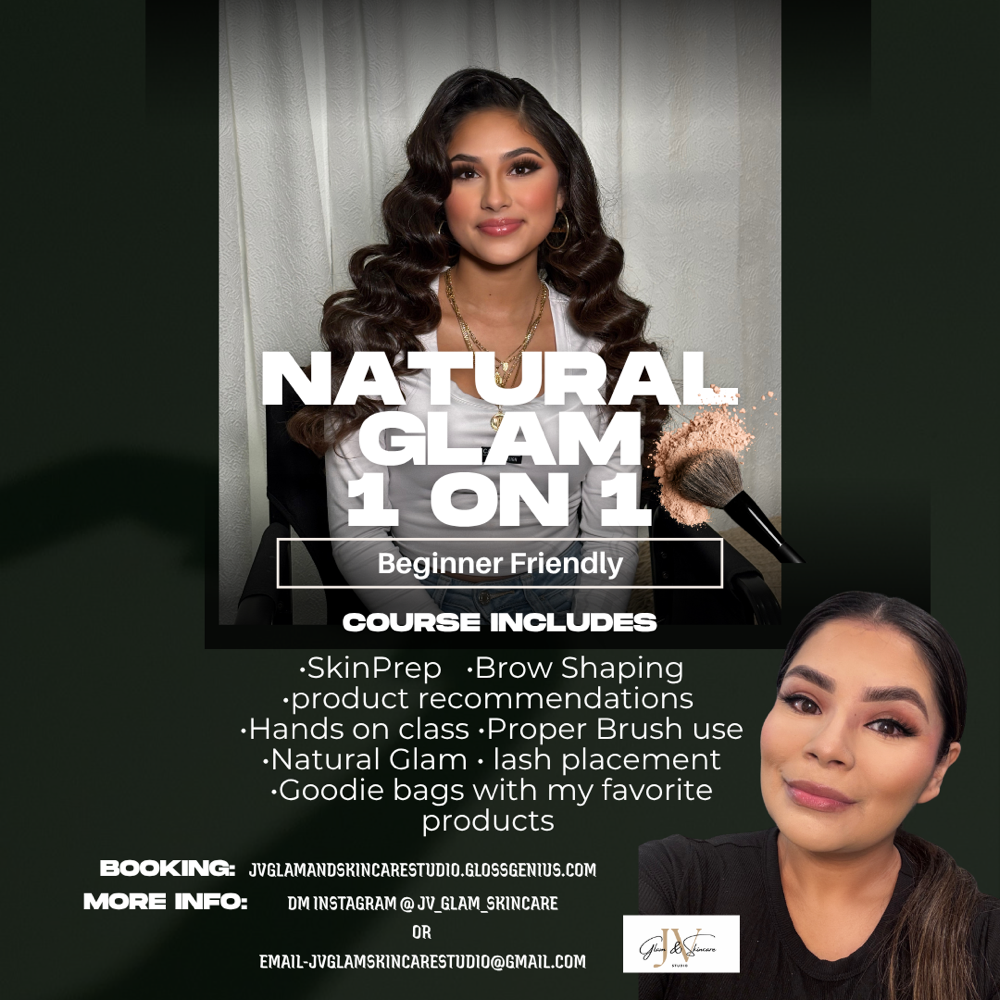 Natural Glam Course: