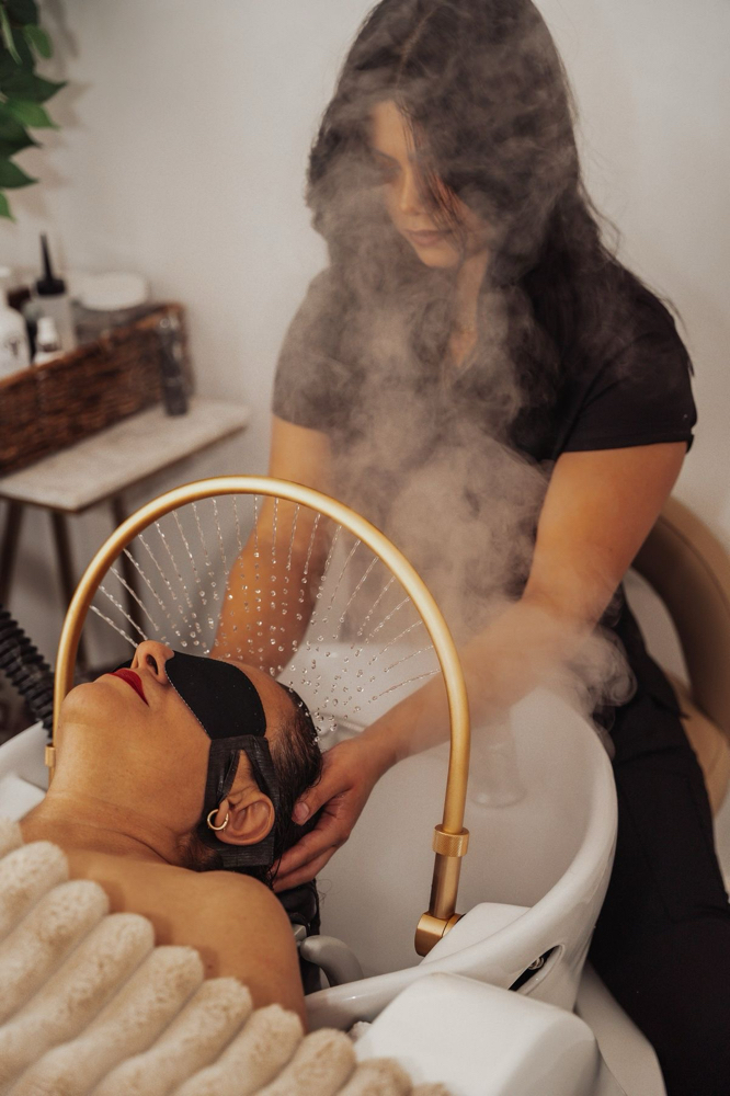 Holistic Scalp Facial