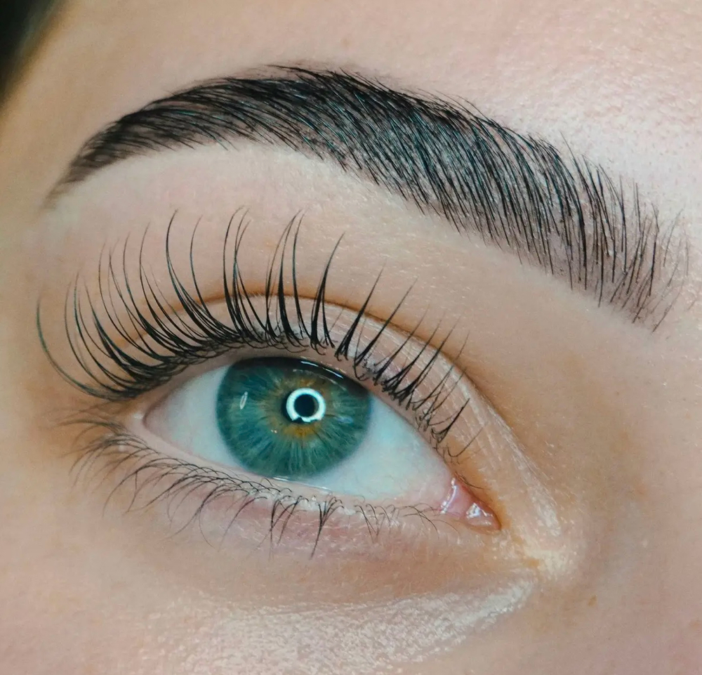 Lash Lift and Tint
