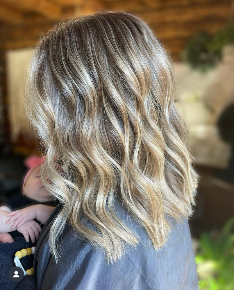 MINI BLONDING