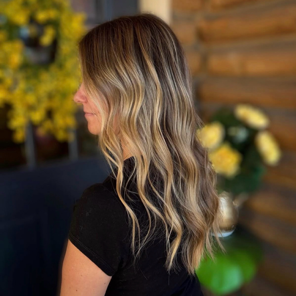 MINI BLONDING at Hair By Ashley Sermini in Jacksonville, NC