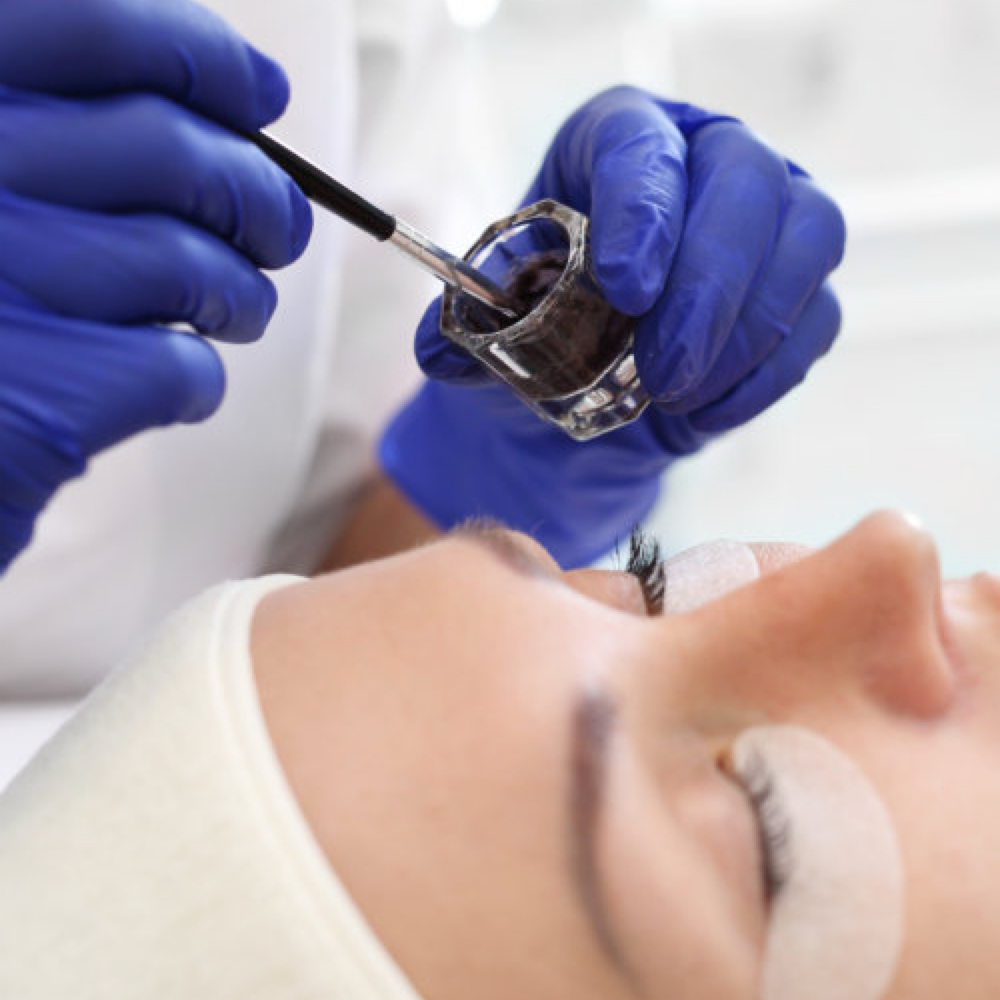 Lash Tinting at Salt + Light Skincare in Atascocita, TX