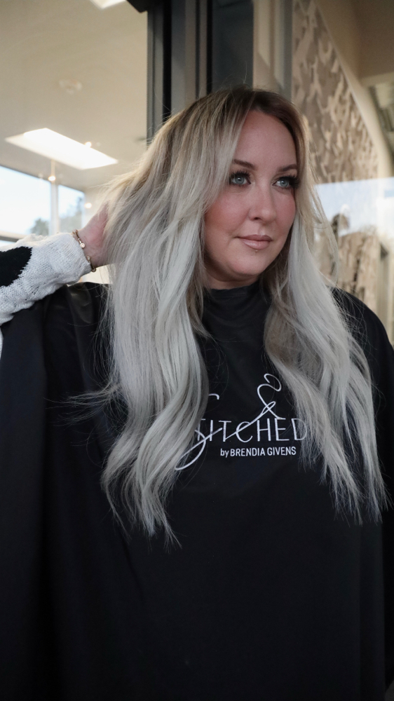 gloss + root coverage + finish at SHAPE//SHFT in Melbourne, FL