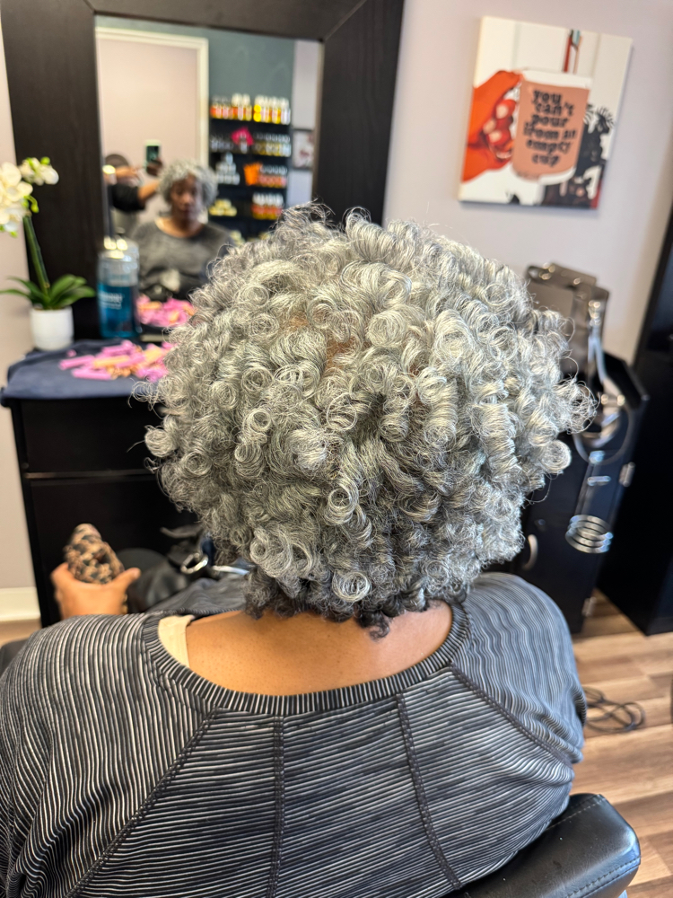 Perm/Flexi Rod Set at Ashley Nicole's Beauty Bar in Oxon Hill, MD