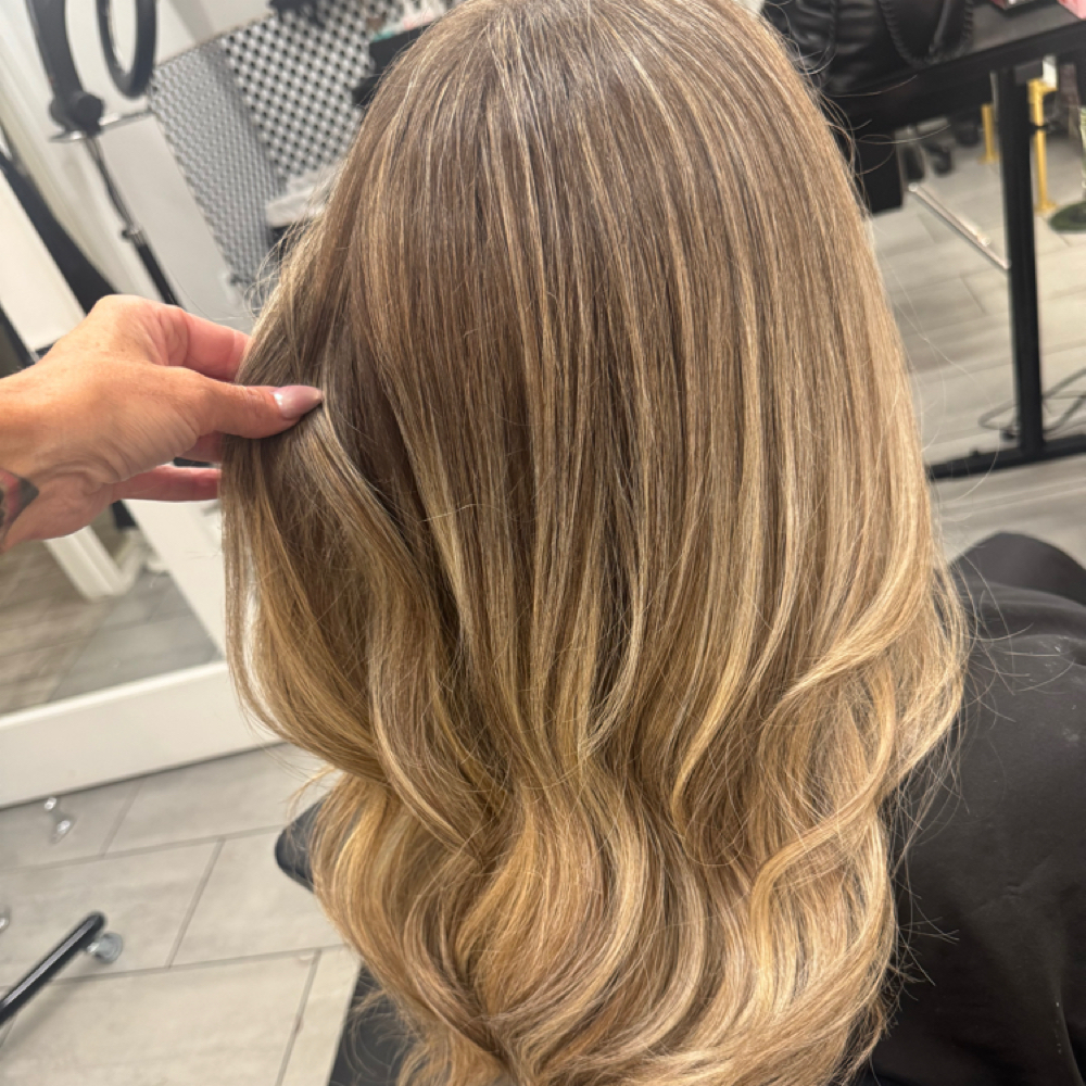 Bayalage Partial at Hair by Tonya LLC. Carlsbad in Carlsbad, CA