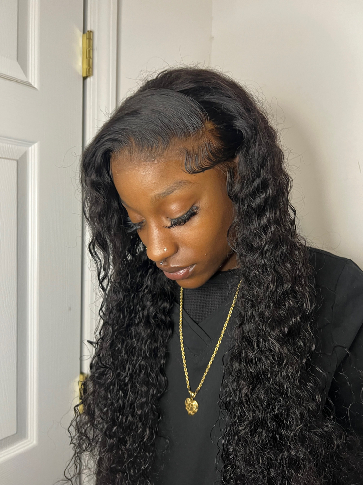 Wig Reinstall at Nicolestylez in charlotte, NC