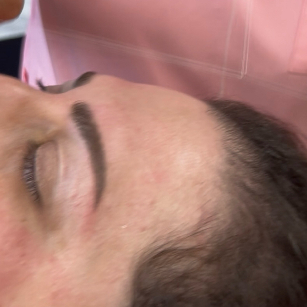 Eyebrows & forhead Threading at Babina’s brow studio in Vienna, VA