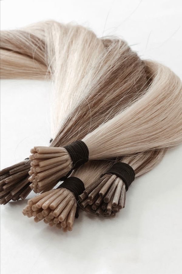 Micro Link Hair Extensions