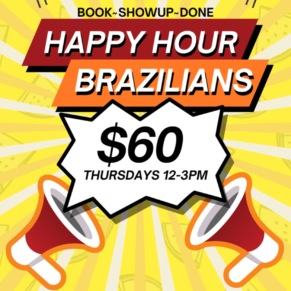 💃HAPPY HOUR BRAZILIAN THURSDAYS