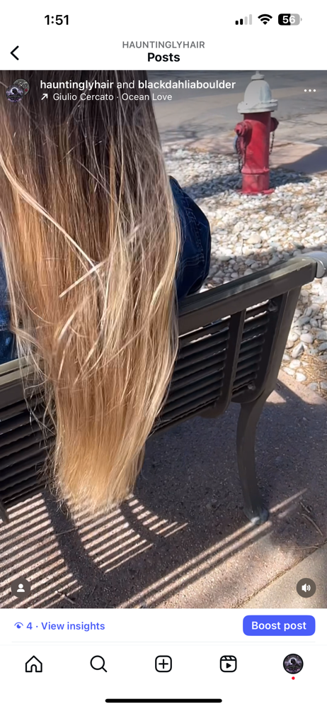 Balayage Consultation