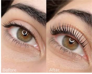 Eyelash Lift And Tint at Healthie Habitz in Jacksonville, FL