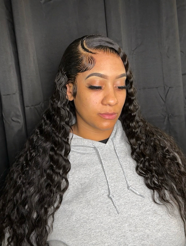 Frontal Wig Reinstall