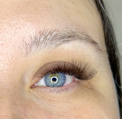 Full Set // Brown Lashes