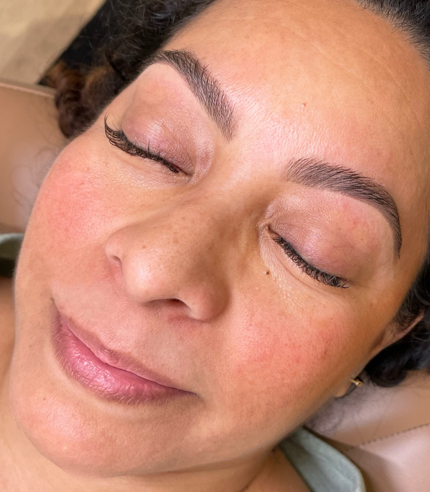 Waxing-Brow Shaping, Lip & Chin