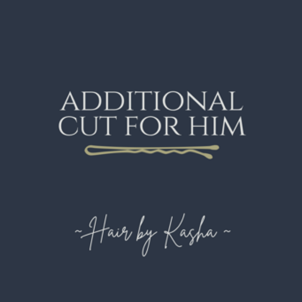 Additional Cut For Him at Suede Salon & Spa in Casper, WY