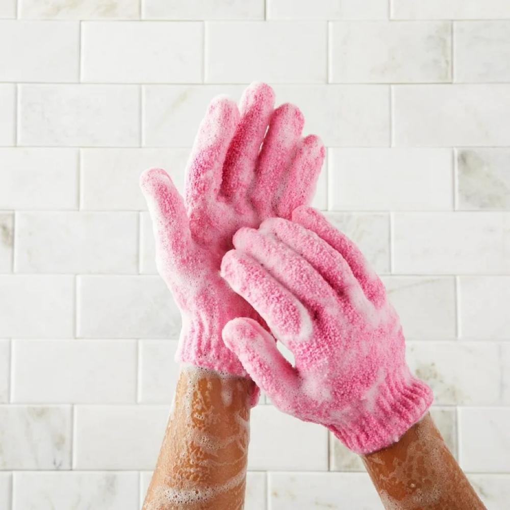 Exfoliating Gloves at Euphoria Skin by Candace in Santa Clarita, CA