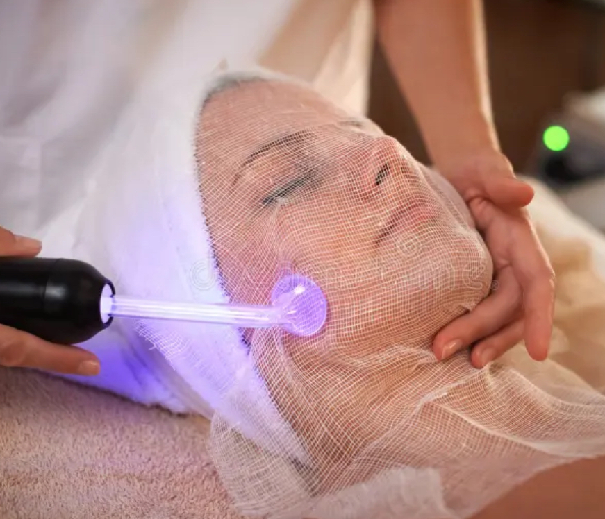 High Frequency at Flutter Esthetics in El Dorado Hills, CA