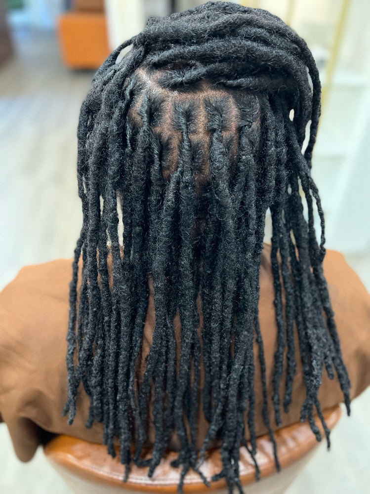 Loc Reattachment/ Instant Locs