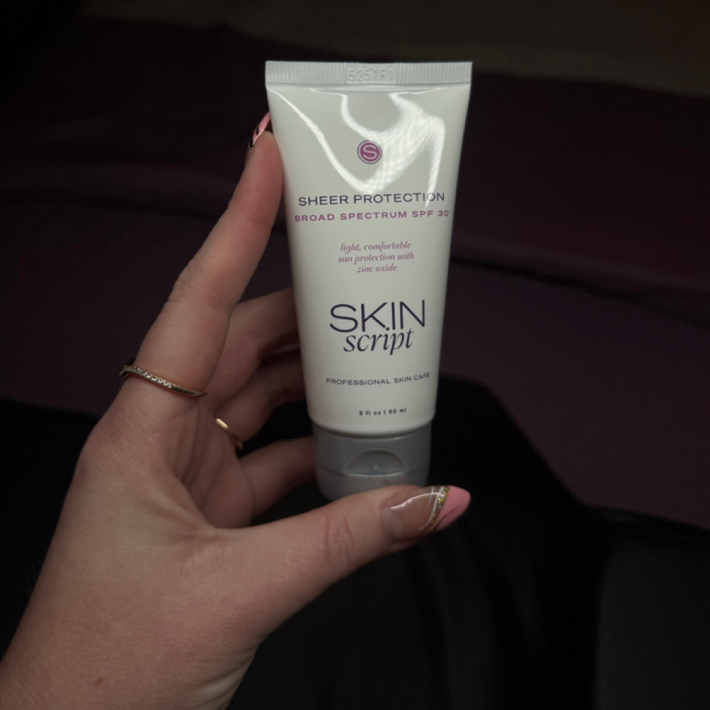 Skin Script SPF 30 at Esthetically Justice LLC in Culpeper, VA