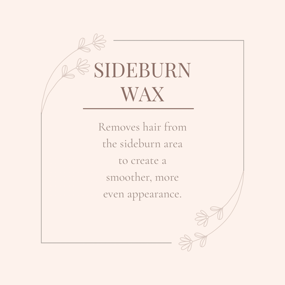 Sideburn Wax at Serenity Esthetics in Sacramento, CA
