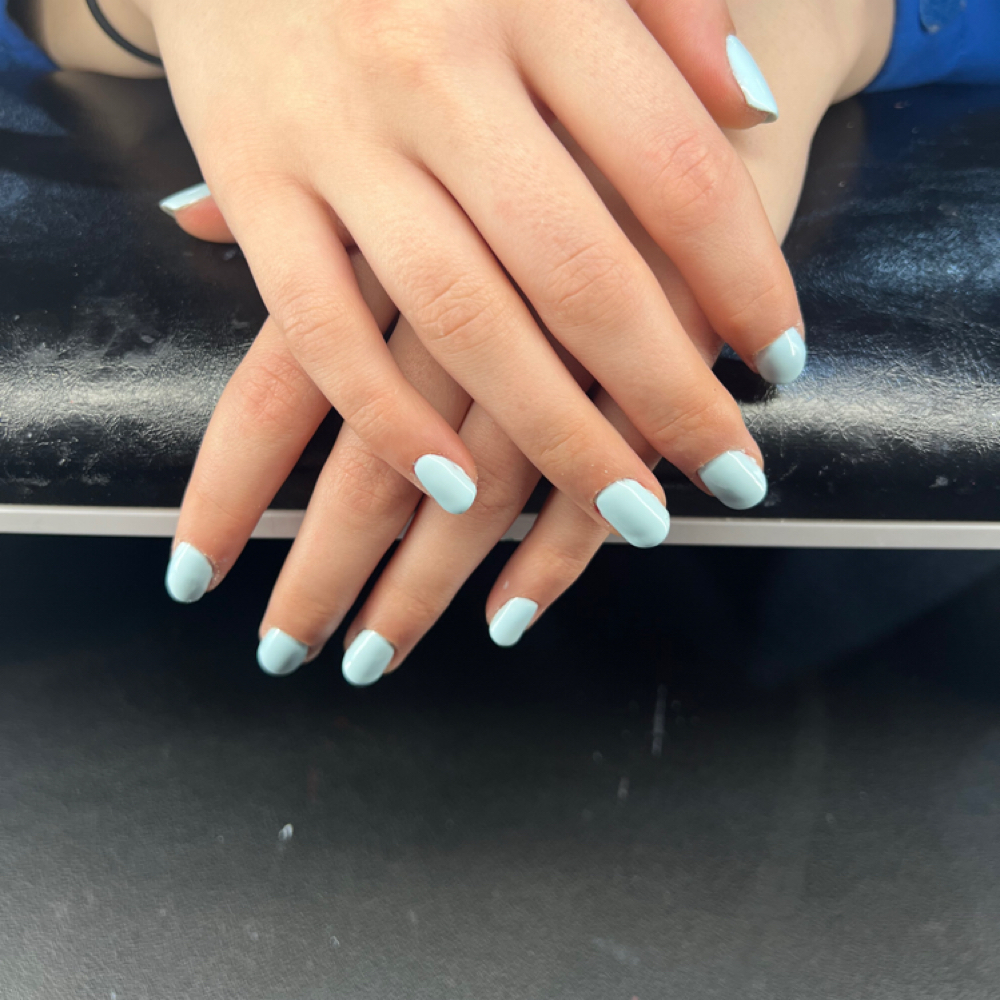 Gel Mani at Brooklynn Garrison in My Orab, OH