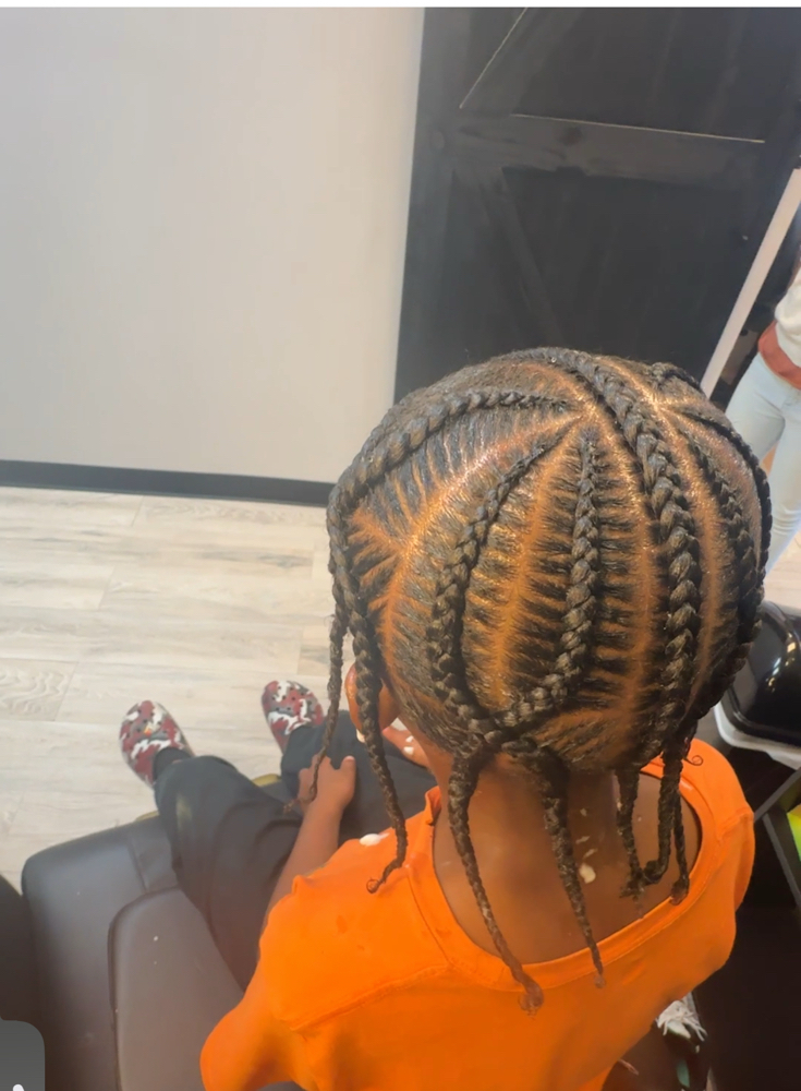 Little Boy Stitch Braids (4-12)