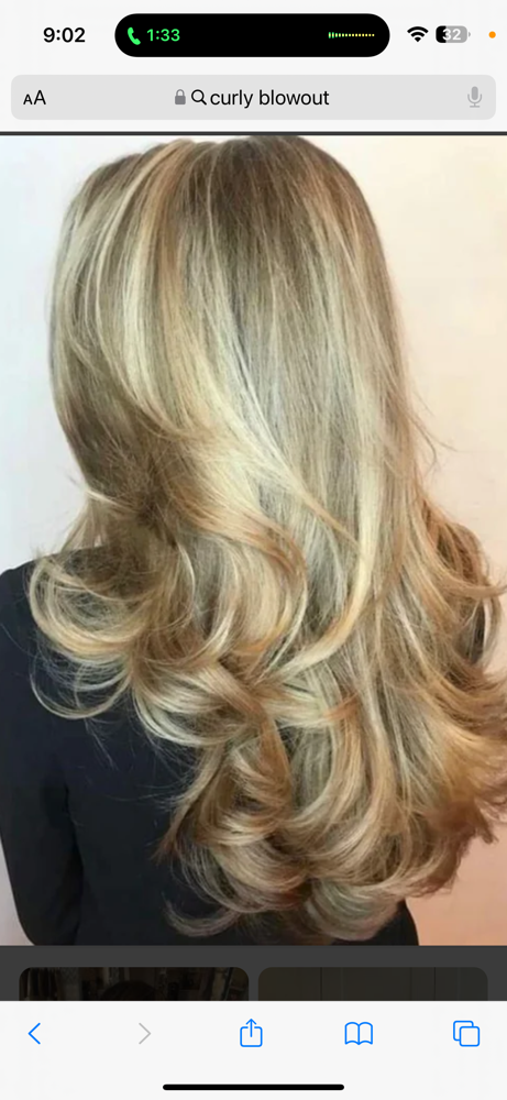 Signature blowout