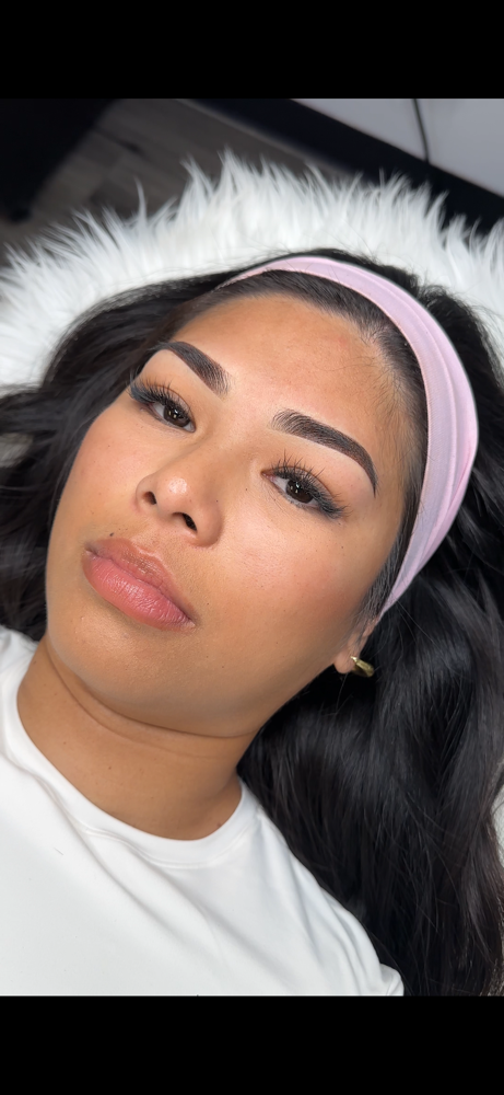 Ombre Powder Brows at Noemi | HTX Brow Artist in Houston, TX